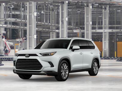 New 2026 Toyota Grand Highlander Platinum