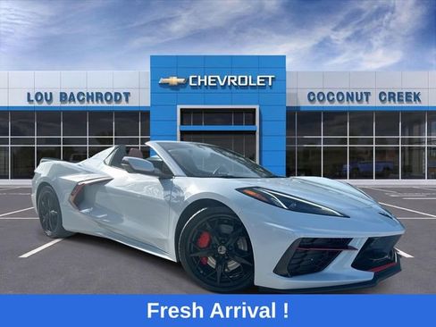 Used 2022 Chevrolet Corvette Stingray Premium Conv w/ Z51 Performance Package RWD image 1