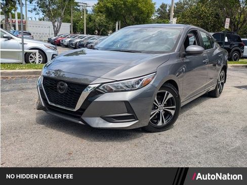 Certified 2023 Nissan Sentra SV FWD image 1