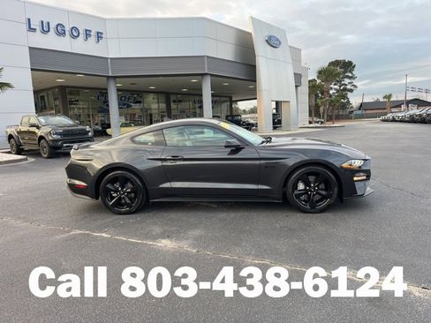 Used 2023 Ford Mustang GT Premium w/ Mustang Nite Pony Package image 2