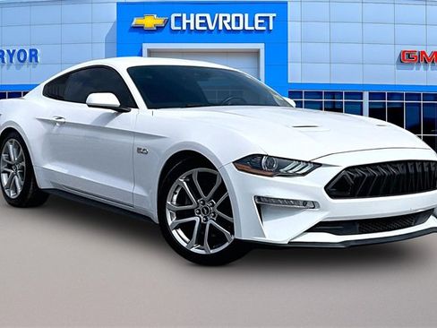 Used 2021 Ford Mustang GT Premium w/ Carbon Sport Interior Package image 1