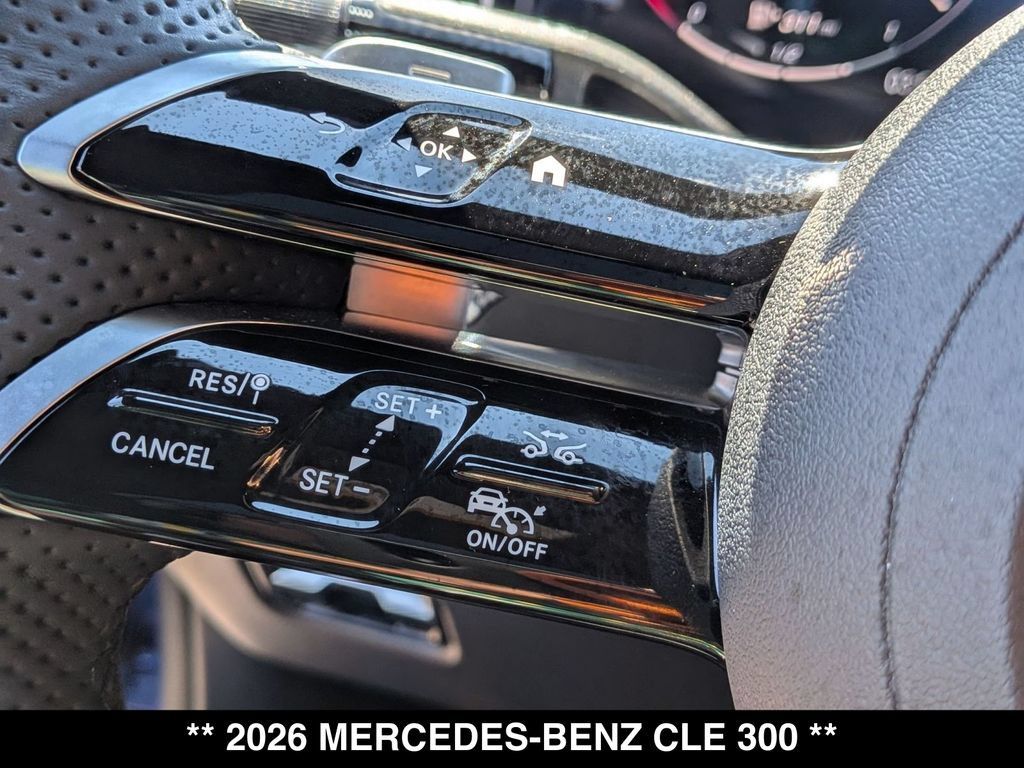 Certified 2026 Mercedes-Benz CLE 300 4MATIC Coupe image 7
