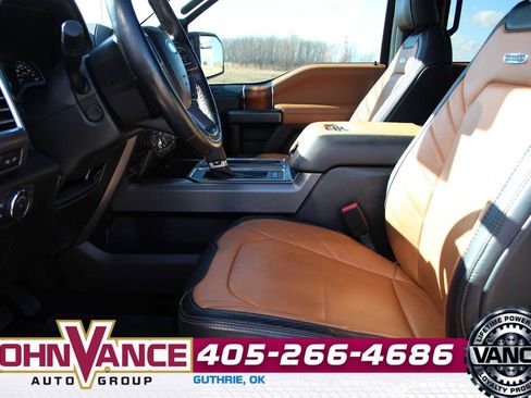 Used 2017 Ford F150 Limited w/ Trailer Tow Package image 25