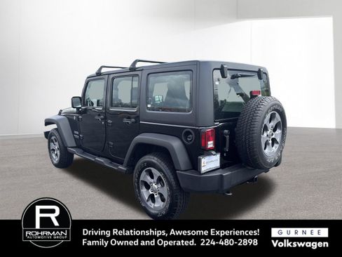 Used 2017 Jeep Wrangler Unlimited Sport w/ Connectivity Group image 7