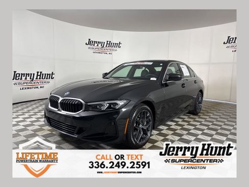 Used 2025 BMW 330i Sedan image 1