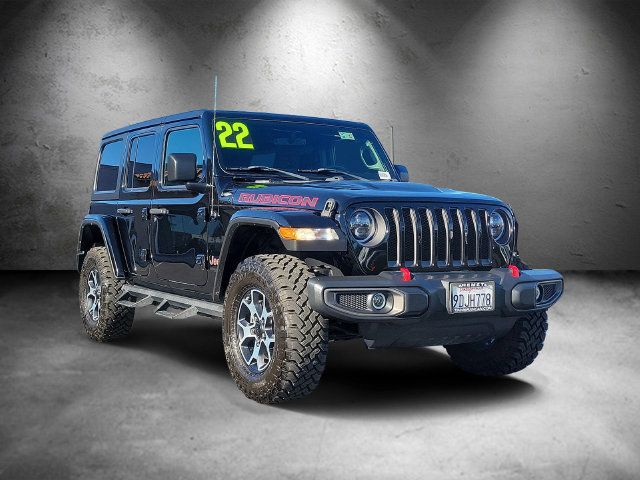 Used 2022 Jeep Wrangler Unlimited Rubicon AWD/4WD image 2
