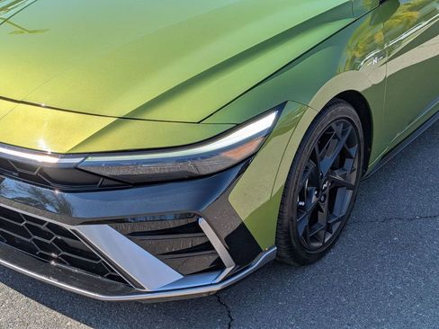 Certified 2024 Hyundai Elantra N Line image 10