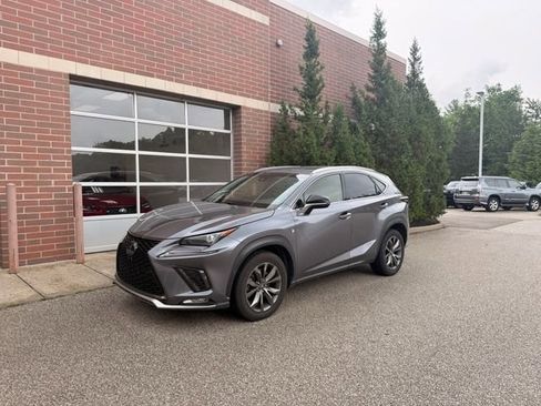 Used 2019 Lexus NX 300 F Sport w/ F Sport Premium Package FWD image 11