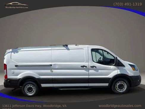 Used 2020 Ford Transit 150 Low Roof w/ Upfitter Package RWD image 2