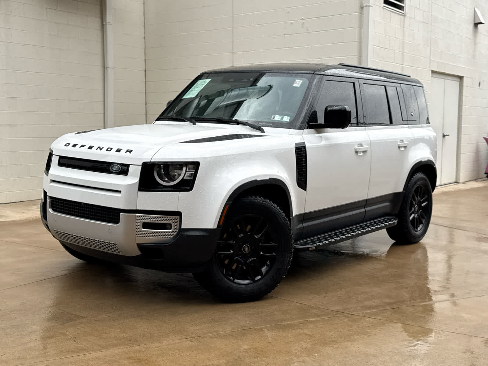 Certified 2023 Land Rover Defender 110 S AWD/4WD image 1