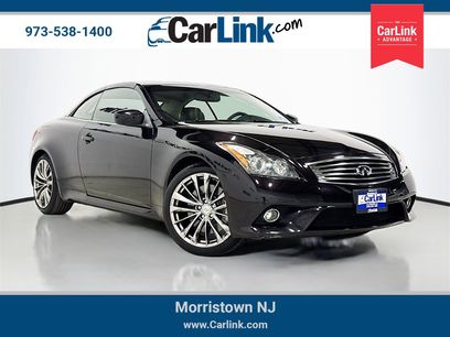 Used 2015 INFINITI Q60 Convertible w/ Premium Package