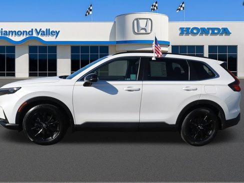 Certified 2025 Honda CR-V Sport-L image 9