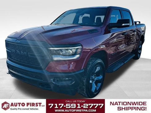 Used 2022 RAM 1500 Big Horn w/ Built-to-serve Edition image 7