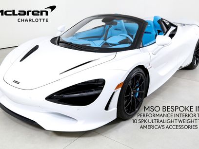 New 2026 McLaren 750S Spider