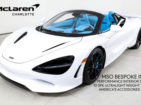 New 2026 McLaren 750S Spider RWD image 1