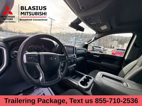 Used 2022 Chevrolet Silverado 1500 LT Trail Boss w/ Bed Protection Package image 11