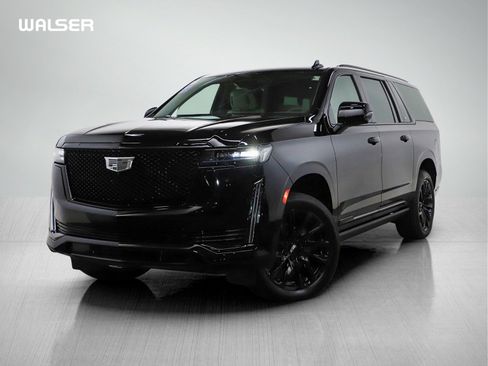 Used 2024 Cadillac Escalade ESV Sport Platinum w/ LPO, ONYX Package image 1