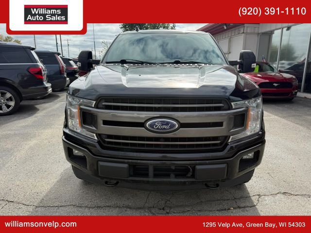 Used 2018 Ford F150 XLT w/ Equipment Group 302A Luxury AWD/4WD image 8