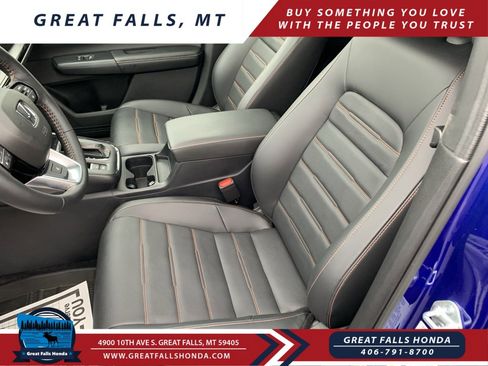 Certified 2025 Honda CR-V Sport Touring image 25