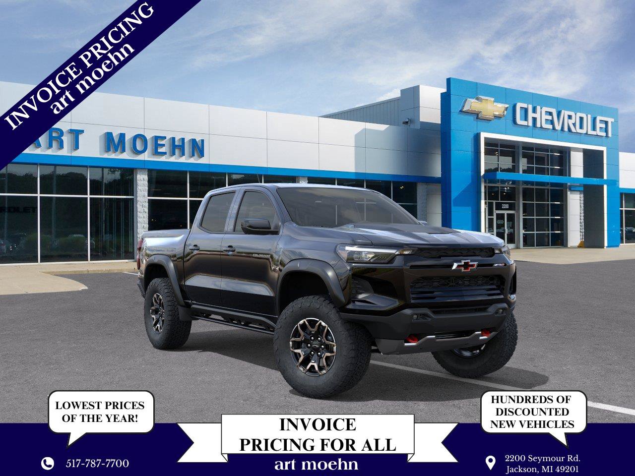 New 2026 Chevrolet Colorado ZR2 w/ Technology Package AWD/4WD image 1
