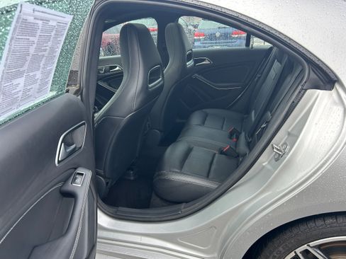 Used 2018 Mercedes-Benz CLA 250 4MATIC w/ AMG Line Exterior image 3