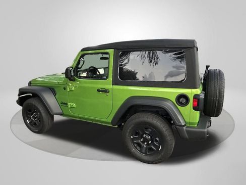 New 2026 Jeep Wrangler Sport image 5