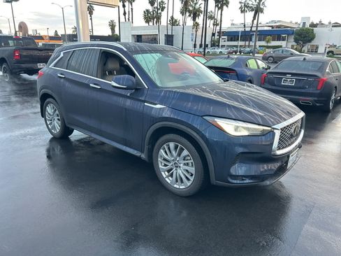 Used 2023 INFINITI QX50 Luxe image 8