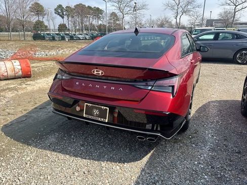 Used 2025 Hyundai Elantra N Line image 9