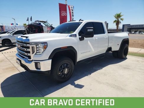 Certified 2022 GMC Sierra 3500 SLE w/ SLE Value Package AWD/4WD image 8