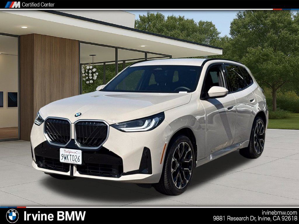Used 2026 BMW X3 xDrive30i w/ M Sport Package AWD/4WD image 1
