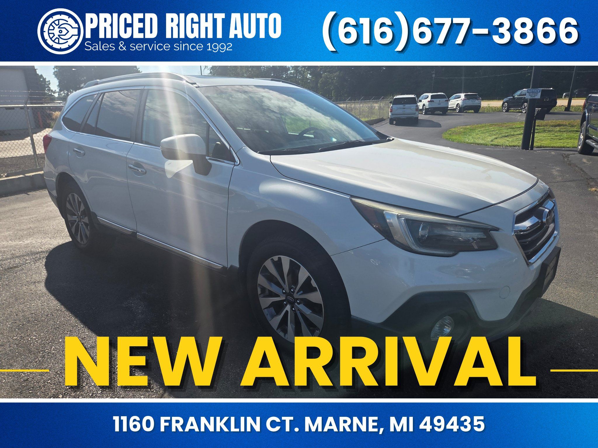Used 2019 Subaru Outback 3.6R Touring AWD/4WD image 1