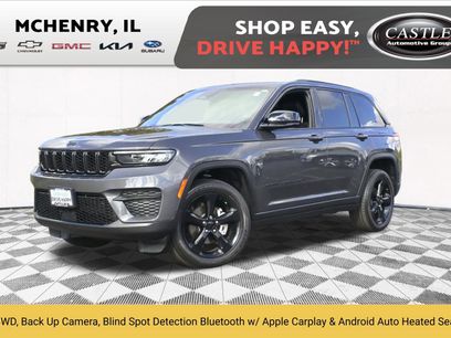 Used 2024 Jeep Grand Cherokee Altitude