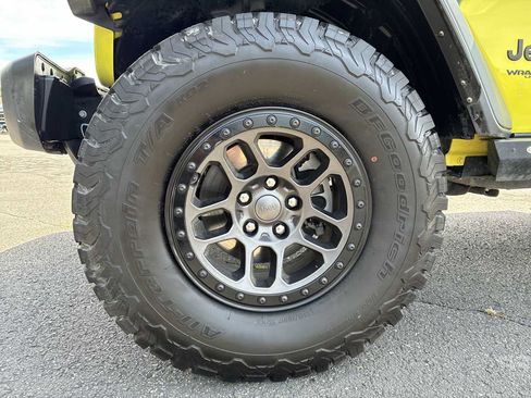 Used 2022 Jeep Wrangler Unlimited Sport AWD/4WD image 18