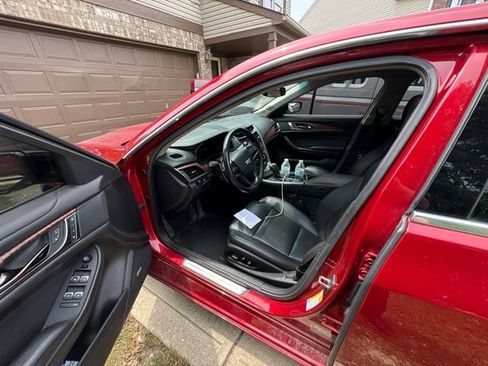 Used 2018 Cadillac CTS Luxury AWD/4WD image 10