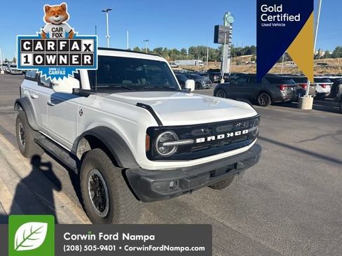 Used 2024 Ford Bronco Outer Banks w/ Sasquatch Package AWD/4WD image 3