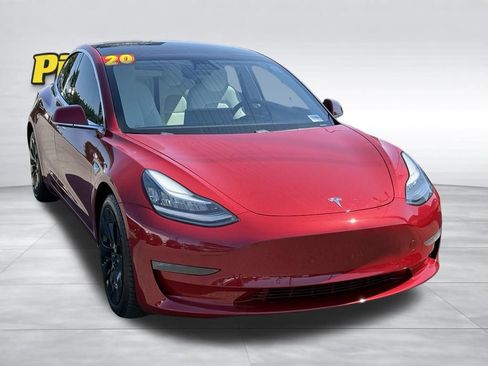 Used 2020 Tesla Model 3 Long Range AWD/4WD image 2