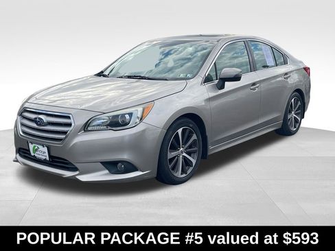 Used 2015 Subaru Legacy 2.5i Limited AWD/4WD image 4
