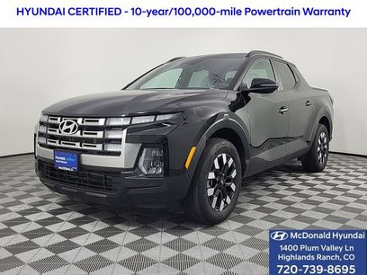 Certified 2025 Hyundai Santa Cruz SEL