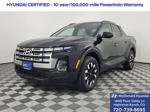 Used 2025 Hyundai Santa Cruz SEL AWD/4WD image 1