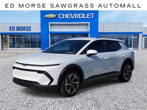 New 2026 Chevrolet Equinox EV LT image 1