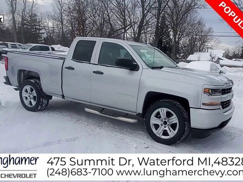 Used 2018 Chevrolet Silverado 1500 Custom w/ Custom Value Package image 2