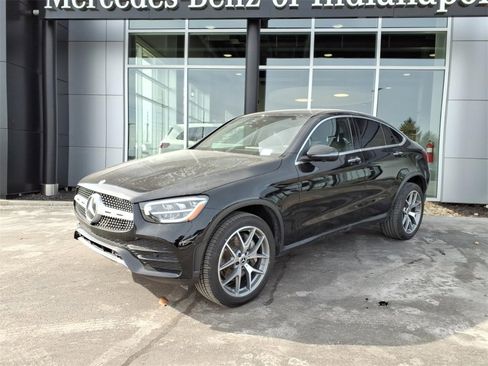 Certified 2023 Mercedes-Benz GLC 300 4MATIC Coupe image 2