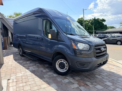 Used 2020 Ford Transit 250 148 High Roof Extended RWD image 2