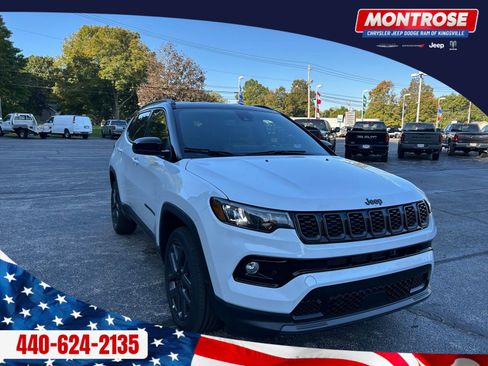 New 2026 Jeep Compass Limited image 7