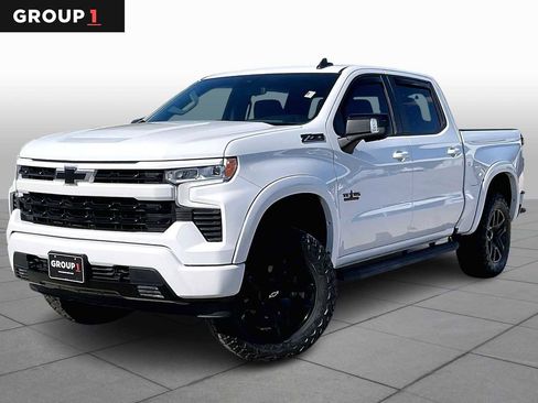 Certified 2022 Chevrolet Silverado 1500 RST image 1