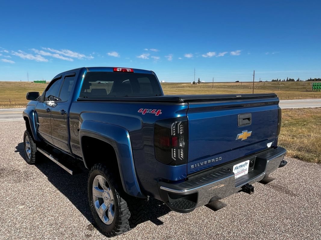 Used 2016 Chevrolet Silverado 1500 LT w/ All Star Edition AWD/4WD image 3