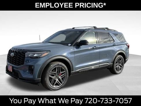 New 2026 Ford Explorer ST-Line w/ ST-Line Street Pack AWD/4WD image 1
