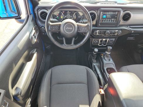 Used 2023 Jeep Wrangler Unlimited w/ Cold Weather Group AWD/4WD image 11