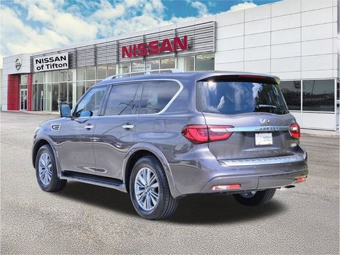 Used 2024 INFINITI QX80 Luxe RWD image 6