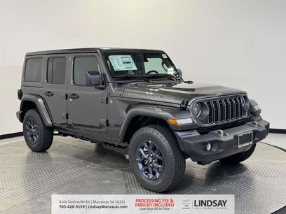 New 2026 Jeep Wrangler Unlimited Sport
